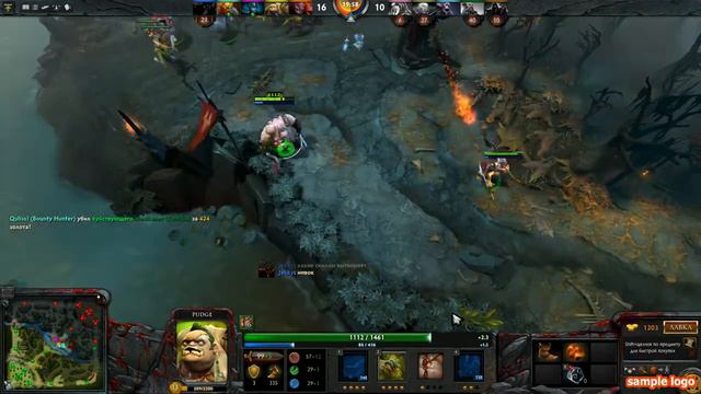 Дота 2 Зоопарк - Олл пик (Слушаем новости) #1 смотреть онлайн