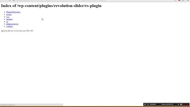 [WordPress] Revolution Slider Local File Disclosure Vulnerability смотреть онлайн