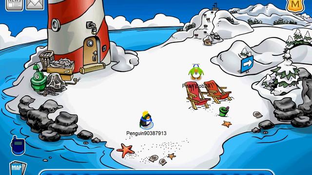 Club Penguin - Exploring Events :: Fairy Fables смотреть онлайн