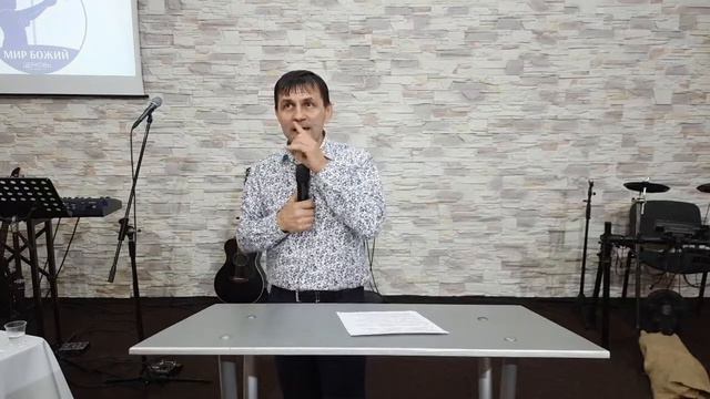 Божья полнота в нашей жизни. Олег Мартынов. смотреть онлайн