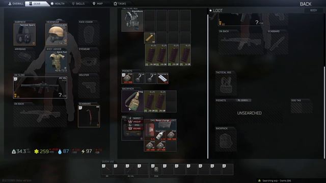 Escape from Tarkov Pre 0.12.4 Update 9x39mm Ammo Comparison смотреть онлайн
