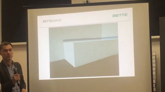 Присоединение ванны к стене без силикона.Такое есть только у ванн Bette. Bette Zarge смотреть онлайн