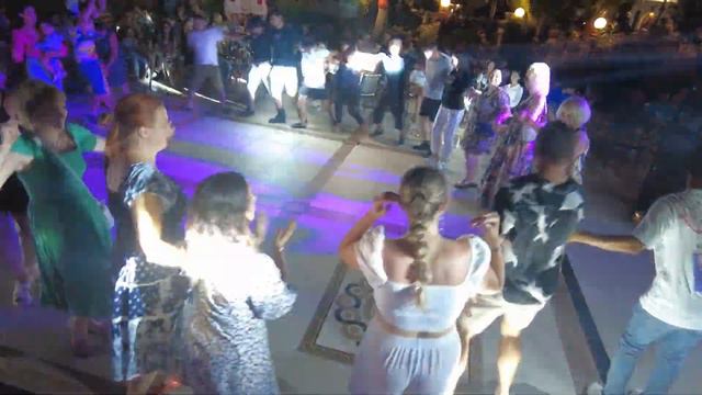 Музыкальный вечер Club Hotel Sera Antalya 01 07 2023