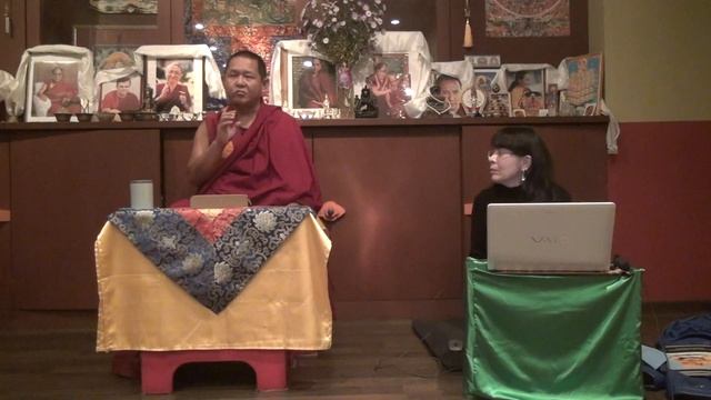 Бодхичарья-Аватара Глава 7 - геше-лхарамба Джампа Дакпа лекция 19.10.2016 смотреть онлайн