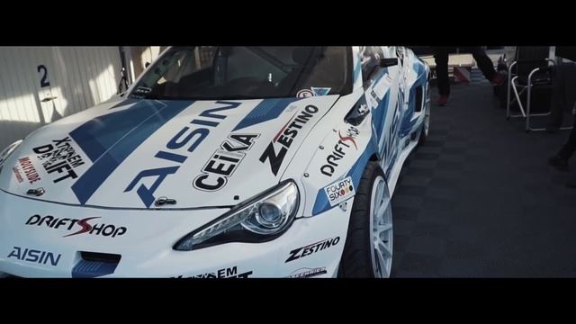 Axel FRANCOIS - Drift Masters Greinbach 2019 - AISIN TOYOTA GT86 Turbo смотреть онлайн