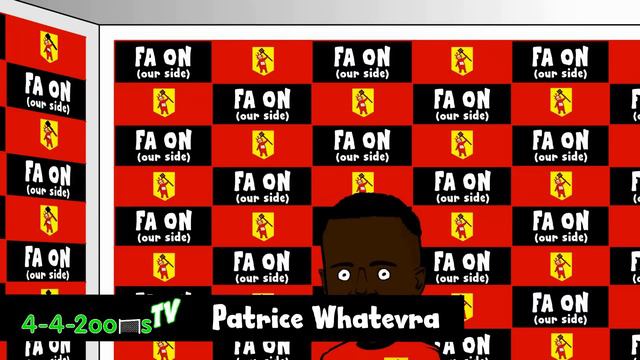 😁LUIS SUAREZ BITE😁 by 442oons (Suarez Evra Ivanovic football cartoon) Seven Sins of Suarez смотреть онлайн