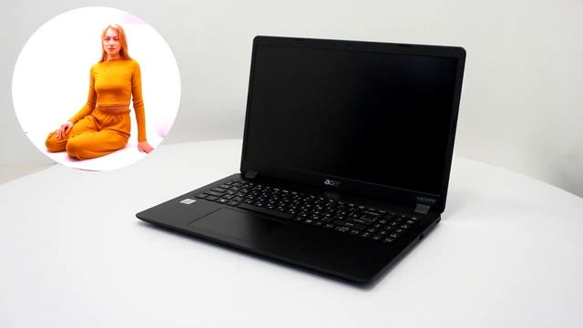 НИКС Компьютерный Супермаркет: видео про Ноутбук Acer Extensa 15 EX215-52-560F #1 смотреть онлайн