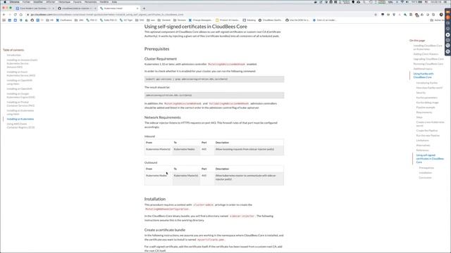 Configmap and Sidecar injector смотреть онлайн