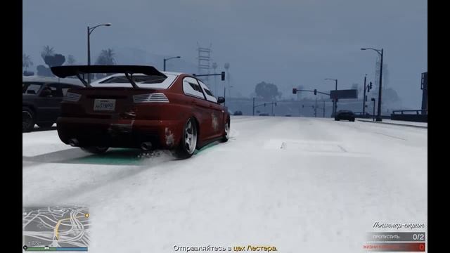 Тошним в GTA:Online.Попытки ограбления банка "Fleeca".Баги из-за погоды? смотреть онлайн