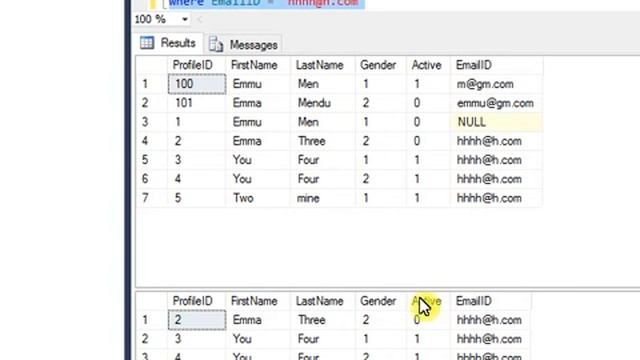 How to use Where Clause in SQl Server смотреть онлайн