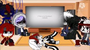 bad sanses React to fallen star (Gacha club)