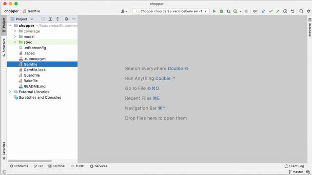 RubyMine con Docker смотреть онлайн