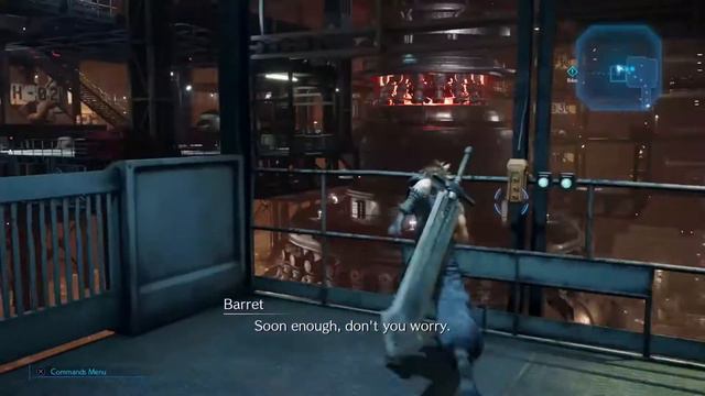 FINAL FANTASY 7 REMAKE Walkthrough Gameplay Part 8 - BIGGS (FF7 REMAKE)