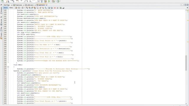 Online Booking System (using Java Language) смотреть онлайн