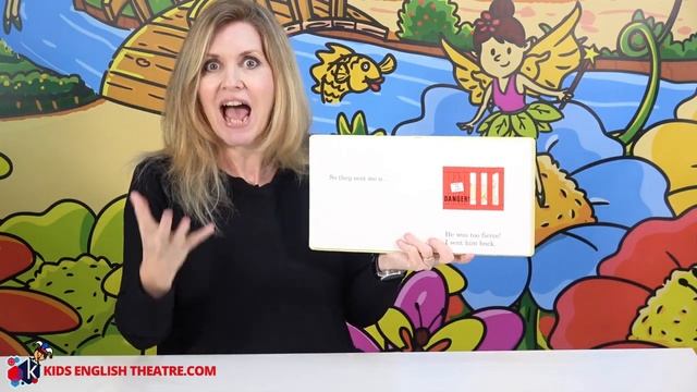 Storybooks For Young ESL Learners // Kids English Theatre