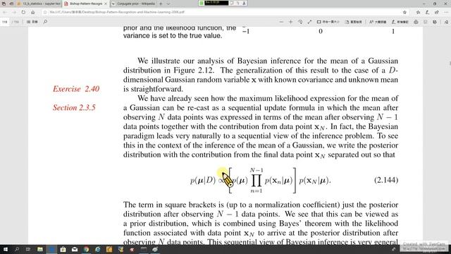 Python for Finance 49. Statistics-6: 貝氏迴歸-2 (recorded on 20190731) смотреть онлайн