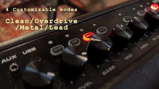 Metal Demo: NUX Mighty 40BT смотреть онлайн