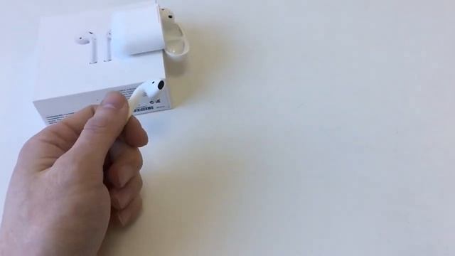 Обзор от покупателя «М.Видео»: наушники Apple AirPods (MMEF2ZE/A) смотреть онлайн