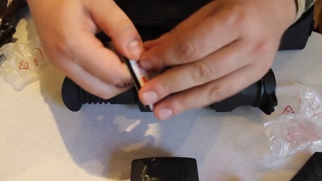 Тепловизионный прицел pulsar TRAIL XQ50 смотреть онлайн