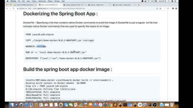 TAMIL DOCKER | What is Docker | How To Run Spring App Docker | Explain Docker Image | InterviewDOT смотреть онлайн