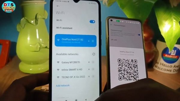 Wifi QR code show | Redmi 9 activ me QR code kaise show kare | Redmi 9 activ wifi qr code setting