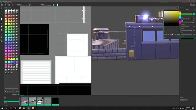 Substance Painter For Pixel Artists