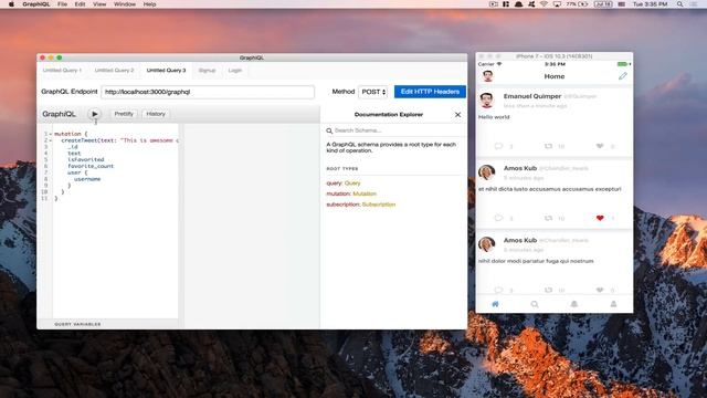 Build a Twitter Clone with Apollo Graphql & React-Native - Intro смотреть онлайн