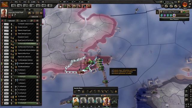 Hearts of Iron IV | Kaiserreich | Dominion of India | Ep 8 | Landing in Kent смотреть онлайн