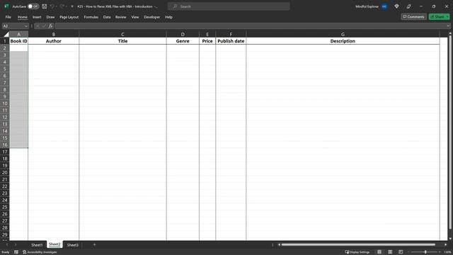 #25 How to Parse XML Files with VBA Introduction смотреть онлайн