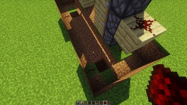 ✅ Cómo hacer una Puerta de Redstone en Minecraft con palanca (FÁCIL) 3X2 смотреть онлайн