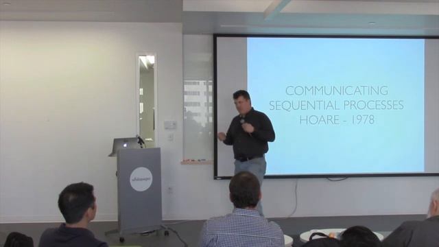 Scalability Meetup @ Whitepages - Erlang VM смотреть онлайн