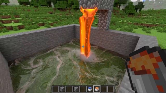 Реалистичная вода и лава в Minecraft смотреть онлайн