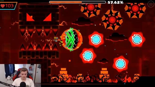I beat 3 insane demons in 1 stream смотреть онлайн
