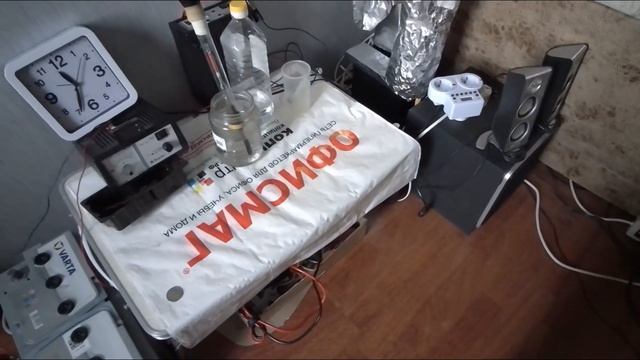 VARTA AGM 105-950( EN ) H-15 ( август 2017г. ) Зарядка и восстановление. Часть 3.