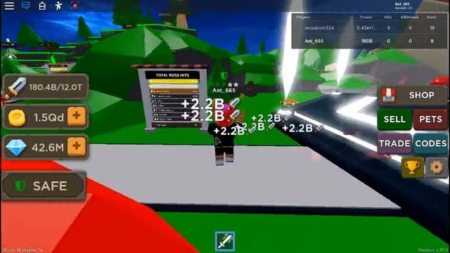 Роблокс СИМУЛЯТОР МЕТАНИЯ НОЖЕЙ | ROBLOX смотреть онлайн