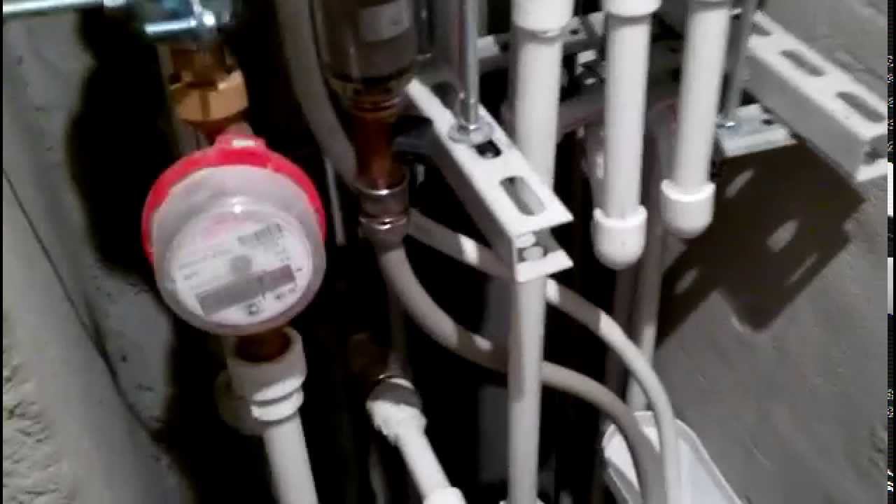 Монтаж водопровода в Самаре. ЖК Радужный элит