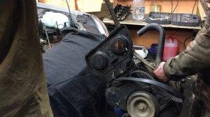 Как снять двигатель на Приоре 16клапанов и разобрать. Часть 1 "Готовимся к капиталке?"