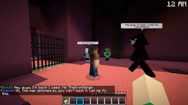 Minecraft Undertale - How to Make a Portal to DELTARUNE! смотреть онлайн