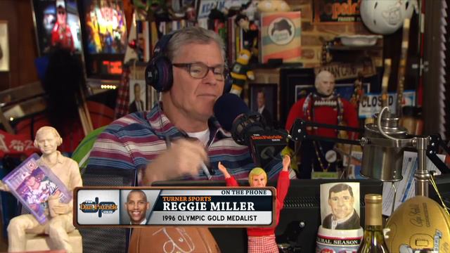 Turner Sports' Reggie Miller Talks Rockets/Clippers Beef & More w/Dan Patrick | Full Interview смотреть онлайн