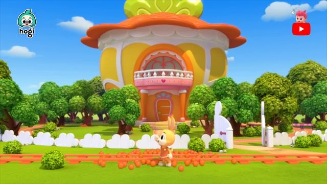 Color Train Song | Fun Sing Along Songs by Pinkfong Hogi смотреть онлайн