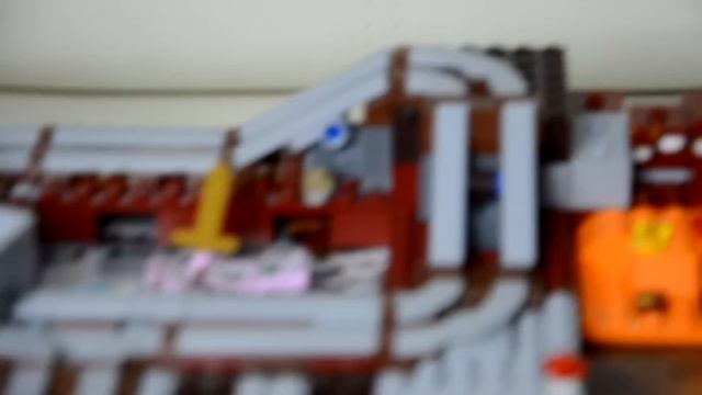 Обзор Lego Minecraft Подземная железная дорога 21130, часть вторая смотреть онлайн