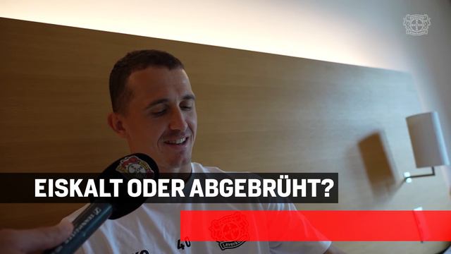 "Neuer oder Buffon?" | ANDREY LUNEV in "SCHWARZ ODER ROT?" ⚫️🔴 смотреть онлайн
