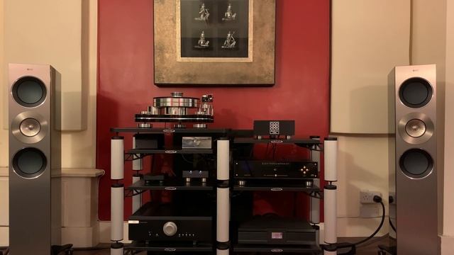 Peter Frampton + Auralic Aries Mini + Chord Qutest DAC + Musical Fidelity AMS 35i + KEF Reference 3 смотреть онлайн