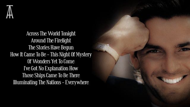 Thomas Anders - Across The World Tonight ( Lyrics ) смотреть онлайн