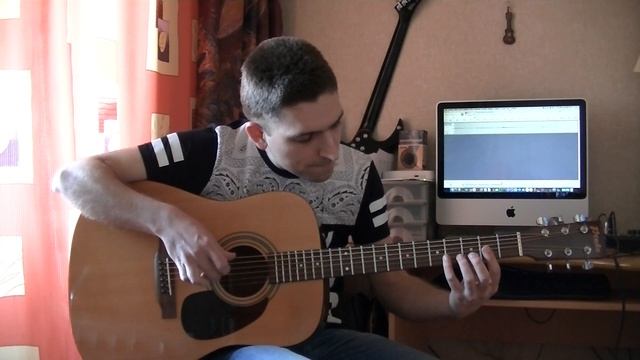 НАТУРАЛЬНЫЕ ФЛАЖОЛЕТЫ на гитаре смотреть онлайн