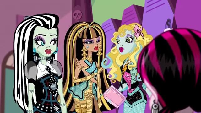 Monster High Россия 💜Древо загробной жизни💜Том 6💜мультфильмы для детей
