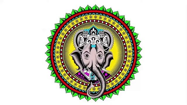 GANESH MANTRA - Om Gan Ganapataye Namo Namah | Peace - Healthy Life - Mindfulness | Calm Environmen смотреть онлайн