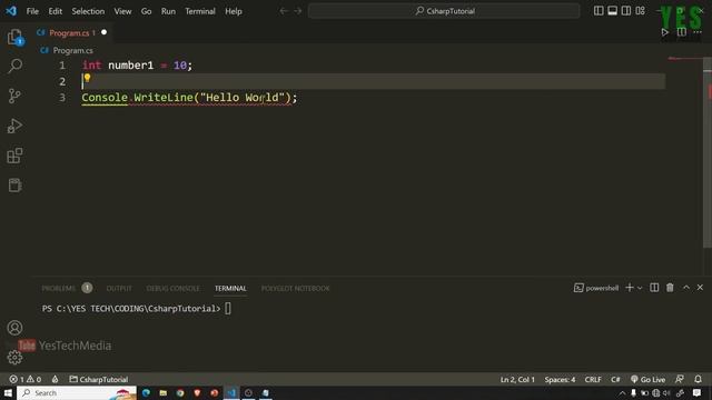 Variables & Data Types | C# (C sharp) Malayalam Tutorial | Part-3 смотреть онлайн