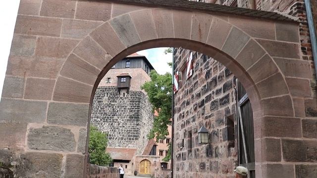 НЮРНБЕРГ пробежали за 1 день. Достопримечательности, что можно посмотреть.Nürnberg Lief An Einem Ta