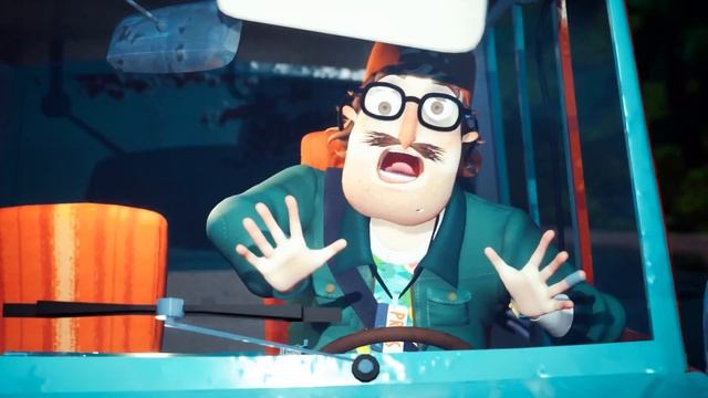 ЧТО СКРЫВАЕТ ВОРОН? ГЛАВНЫЙ СЕКРЕТ ИГРЫ РАСКРЫТ - Hello Neighbor 2 Теории смотреть онлайн